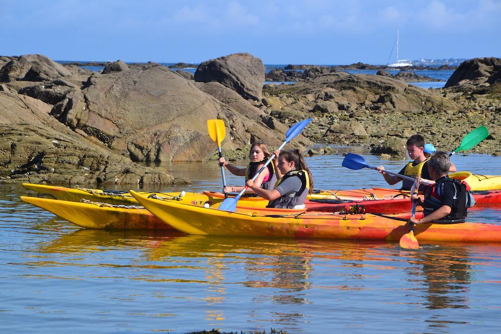Hotel-Club Et Locations Domaine De Port Aux Rocs เลอครัวซิก ภายนอก รูปภาพ