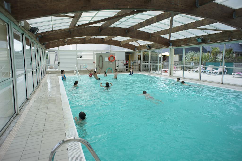 Hotel-Club Et Locations Domaine De Port Aux Rocs เลอครัวซิก ห้อง รูปภาพ