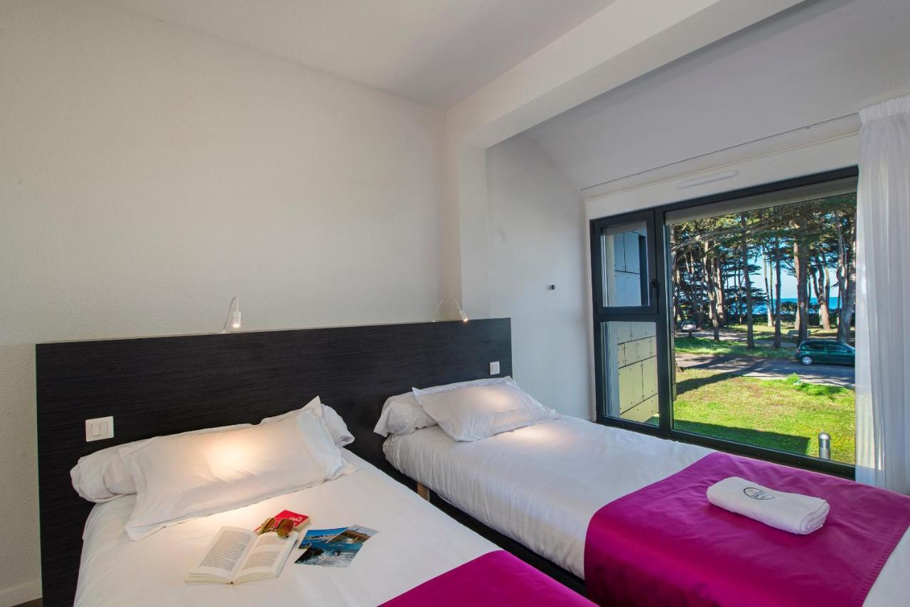 Hotel-Club Et Locations Domaine De Port Aux Rocs เลอครัวซิก ภายนอก รูปภาพ